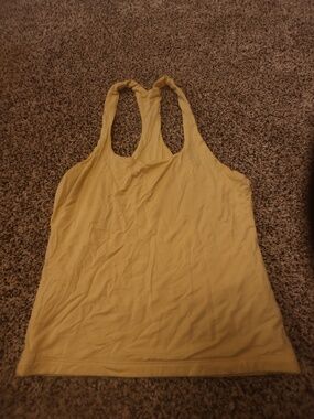 fairlane yellow halter top